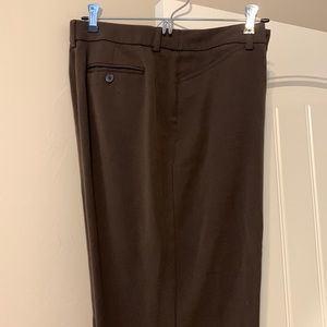Women’s brown dress pant